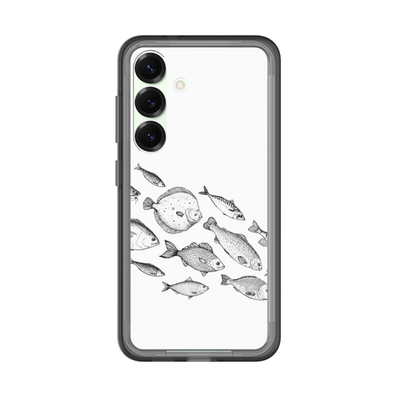 スリムプロテクションプレミアムケース［ Coexist No.2 - White ］