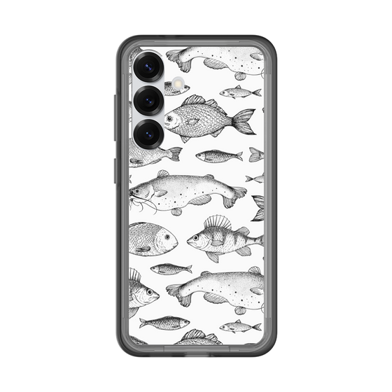スリムプロテクションプレミアムケース［ Coexist No.3 - White ］