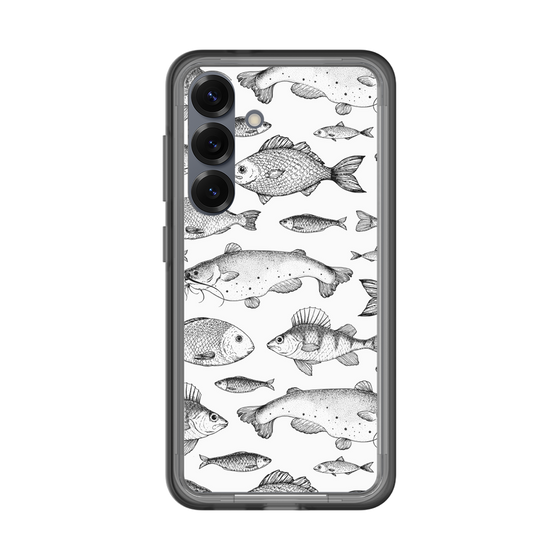 スリムプロテクションプレミアムケース［ Coexist No.3 - White ］