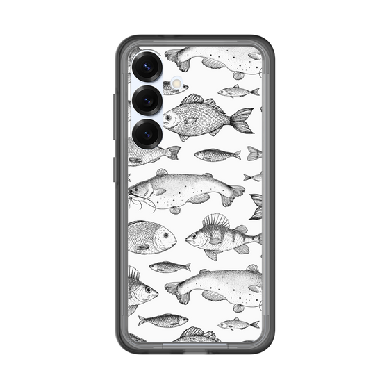 スリムプロテクションプレミアムケース［ Coexist No.3 - White ］