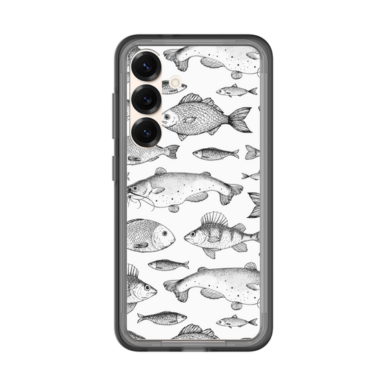 スリムプロテクションプレミアムケース［ Coexist No.3 - White ］