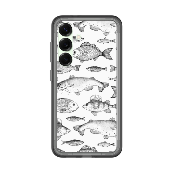 スリムプロテクションプレミアムケース［ Coexist No.3 - White ］
