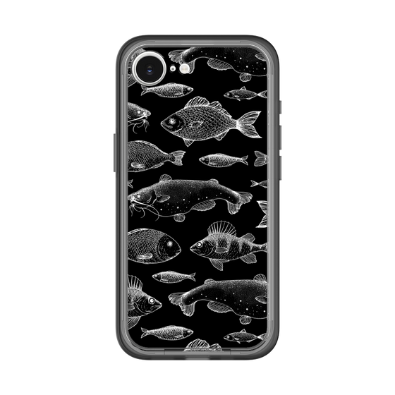 スリムプロテクションプレミアムケース［ Coexist No.3 - Black ］