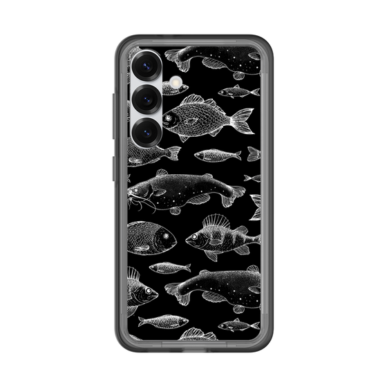 スリムプロテクションプレミアムケース［ Coexist No.3 - Black ］
