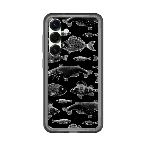 スリムプロテクションプレミアムケース［ Coexist No.3 - Black ］