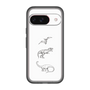 スリムプロテクションプレミアムケース［ Dinosaurs No.1 - White ］