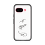 スリムプロテクションプレミアムケース［ Dinosaurs No.1 - White ］