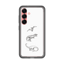 スリムプロテクションプレミアムケース［ Dinosaurs No.1 - White ］
