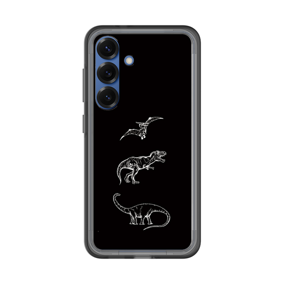 スリムプロテクションプレミアムケース［ Dinosaurs No.1 - Black ］