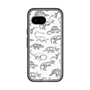 スリムプロテクションプレミアムケース［ Dinosaurs No.2 - White ］
