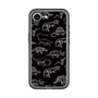 スリムプロテクションプレミアムケース［ Dinosaurs No.2 - Black ］
