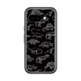 スリムプロテクションプレミアムケース［ Dinosaurs No.2 - Black ］