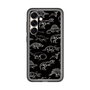 スリムプロテクションプレミアムケース［ Dinosaurs No.2 - Black ］