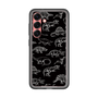 スリムプロテクションプレミアムケース［ Dinosaurs No.2 - Black ］