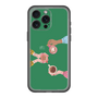 スリムプロテクションプレミアムケース［ Teatime - Green ］