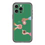 スリムプロテクションプレミアムケース［ Teatime - Green ］