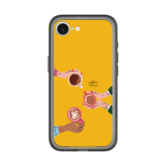 スリムプロテクションプレミアムケース［ Teatime - Yellow ］