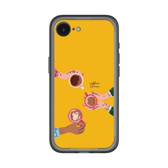 スリムプロテクションプレミアムケース［ Teatime - Yellow ］