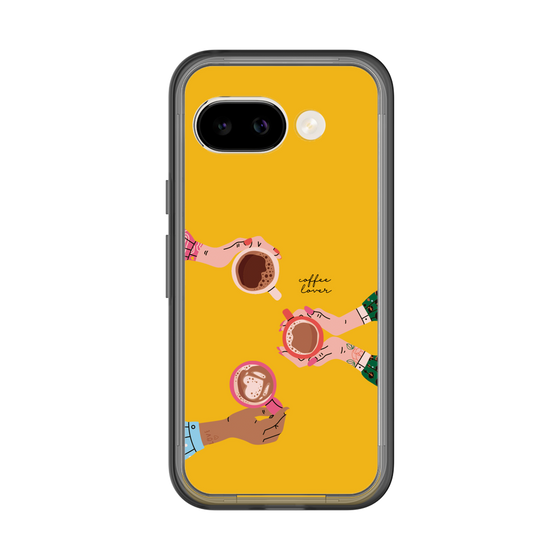 スリムプロテクションプレミアムケース［ Teatime - Yellow ］