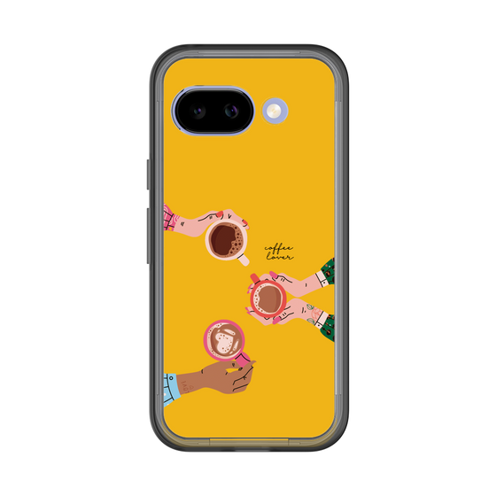 スリムプロテクションプレミアムケース［ Teatime - Yellow ］