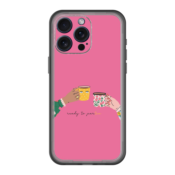 スリムプロテクションプレミアムケース［ Teatime - Pink ］