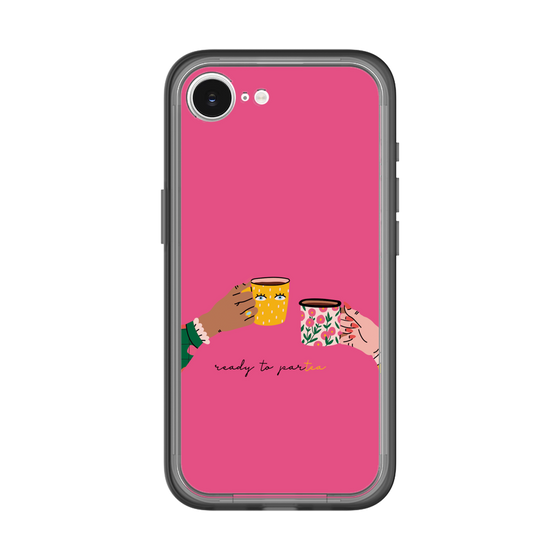 スリムプロテクションプレミアムケース［ Teatime - Pink ］