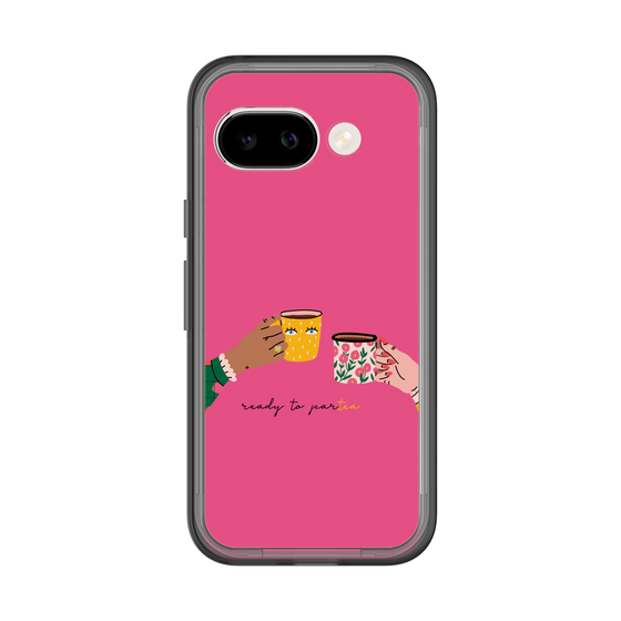 スリムプロテクションプレミアムケース［ Teatime - Pink ］