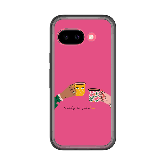 スリムプロテクションプレミアムケース［ Teatime - Pink ］