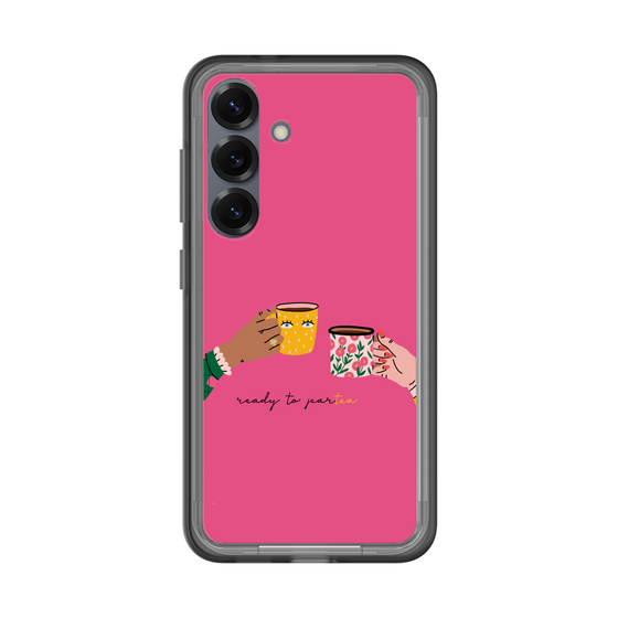 スリムプロテクションプレミアムケース［ Teatime - Pink ］