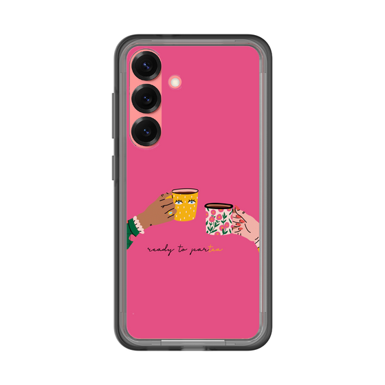 スリムプロテクションプレミアムケース［ Teatime - Pink ］