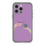 スリムプロテクションプレミアムケース［ Teatime - Purple ］