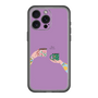 スリムプロテクションプレミアムケース［ Teatime - Purple ］