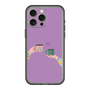 スリムプロテクションプレミアムケース［ Teatime - Purple ］