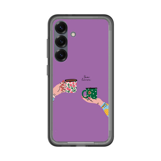 スリムプロテクションプレミアムケース［ Teatime - Purple ］
