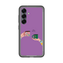 スリムプロテクションプレミアムケース［ Teatime - Purple ］