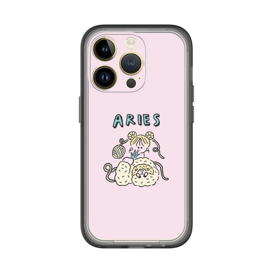 スリムプロテクションプレミアムケース［ Aries ］