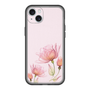 スリムプロテクションプレミアムケース［ Natural Flower - Pink ］