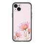 スリムプロテクションプレミアムケース［ Natural Flower - Pink ］