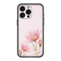 スリムプロテクションプレミアムケース［ Natural Flower - Pink ］
