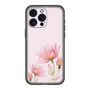 スリムプロテクションプレミアムケース［ Natural Flower - Pink ］