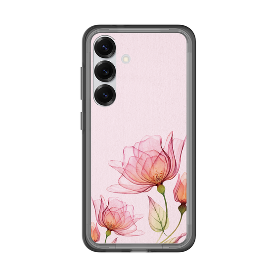 スリムプロテクションプレミアムケース［ Natural Flower - Pink ］