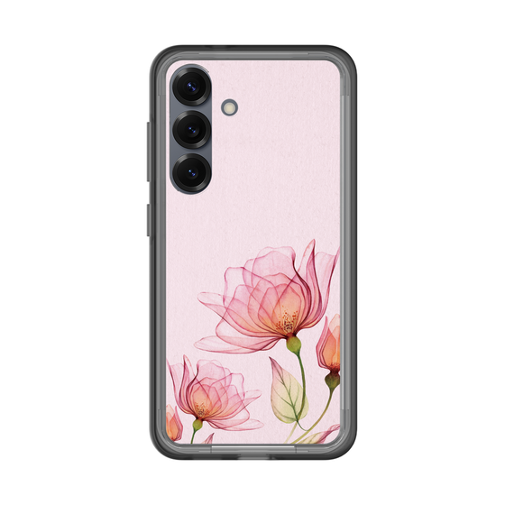 スリムプロテクションプレミアムケース［ Natural Flower - Pink ］