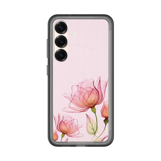 スリムプロテクションプレミアムケース［ Natural Flower - Pink ］