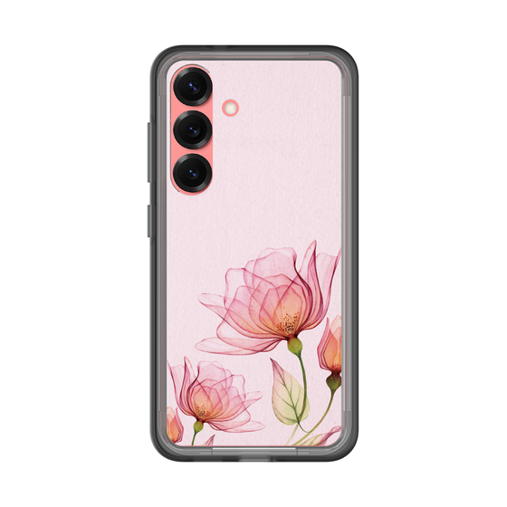 スリムプロテクションプレミアムケース［ Natural Flower - Pink ］
