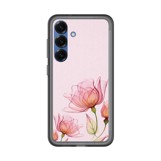 スリムプロテクションプレミアムケース［ Natural Flower - Pink ］