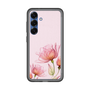 スリムプロテクションプレミアムケース［ Natural Flower - Pink ］