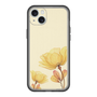 スリムプロテクションプレミアムケース［ Natural Flower - Yellow ］