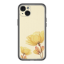 スリムプロテクションプレミアムケース［ Natural Flower - Yellow ］