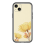スリムプロテクションプレミアムケース［ Natural Flower - Yellow ］