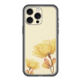 スリムプロテクションプレミアムケース［ Natural Flower - Yellow ］